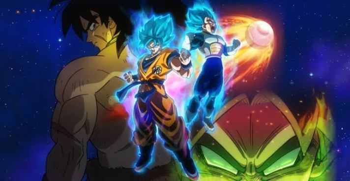 Dragon Ball Super: Broly  Goku criança aparece em nova arte do filme –  Pipocando Nerd 2.0